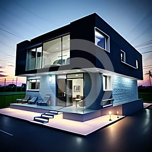 Modern smart home