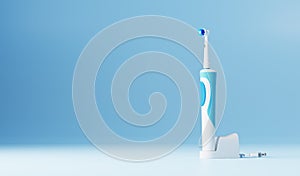 Modern smart sonic or electric toothbrush