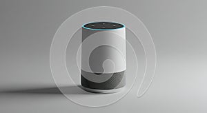 Modern Smart Speaker with AI Voice Assistant