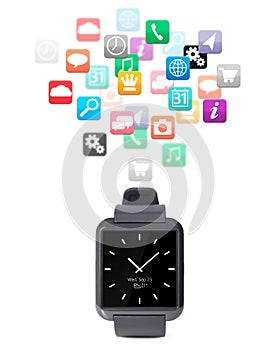 Modern smart watch