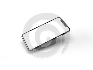 Modern Smartphone 3D Illustration Mockup Scene