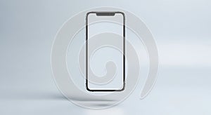 Modern Smartphone Mockup with Blank Screen