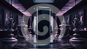 Modern Smartphone Technology in luxury optic