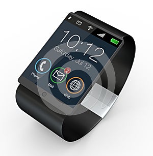 Modern smartwatch