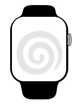 Modern smartwatch design