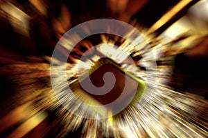 Modern SMD Electronic Curuit Technology Abstract