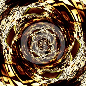 Modern SMD Electronic Curuit Technology Abstract