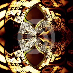 Modern SMD Electronic Curuit Technology Abstract