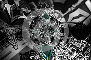 Modern SMD Electronic Curcuit Technology Abstract