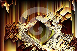 Modern SMD Electronic Curcuit Technology Abstract