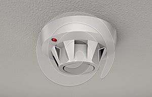 Modern Smoke Detector