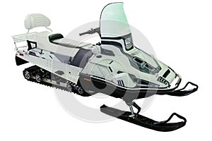 Modern snowmobiles provide a comfortable and safe movement