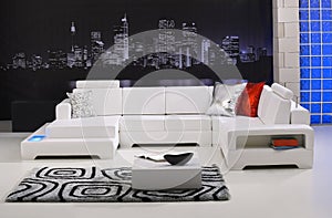 Modern sofa photo