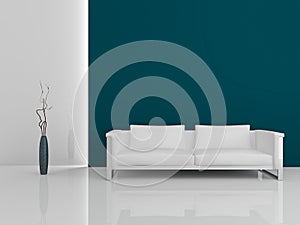 Modern sofa 3D