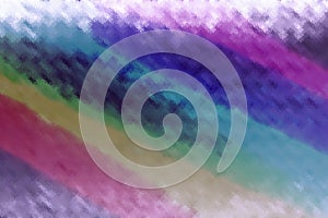 Modern soft multi color wavy interlinked abstract background