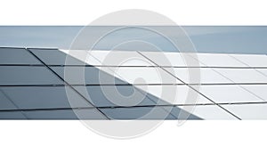 Modern Solar Panel Array