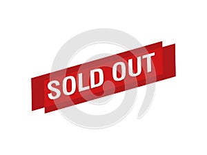 Modern Sold out stamp vector illustration , Sold out