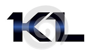 Modern Solution Letter K L