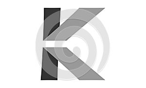 Modern Solution Letter K