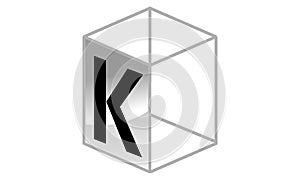 Modern Solution Letter K