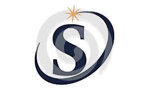 Modern Solution Letter S