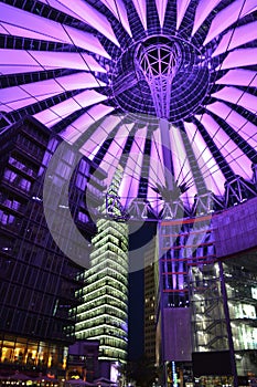 Modern Sony Center Berlin