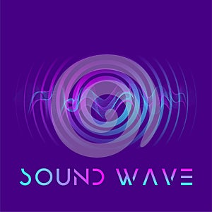 Modern sound wave equalizer. Abstract Fluid Creative Templates with Dynamic Circle Waves.Cards, Color Covers Set. Geometric design