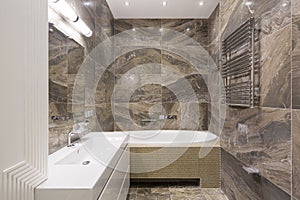 Modern Spa Bathroom