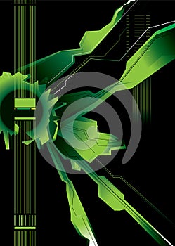 Modern space readout