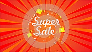Modern Special Sale Banner and Poster Background