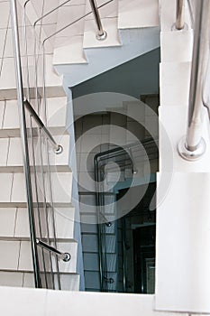 Modern spiral stairs