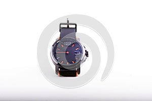 Modern sports watch, isolated on a white background