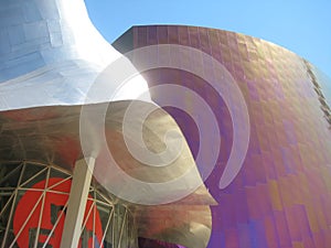 Modern Stainless Steel Architecture at the EMP Mus