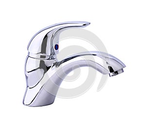 Modern stainless steel tap