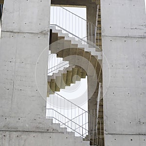Modern stair architecture