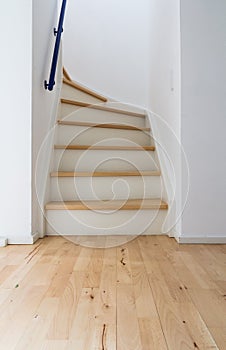 Modern stair of wood