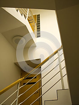 Modern stairwell