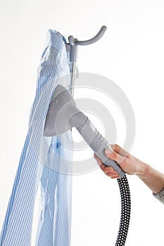 Modern steam iron.