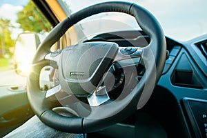 Modern Steering Wheel