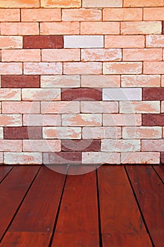Modern stone Brick Wall Surfaced