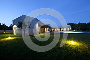 Modern Stone house in Istria photo