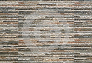 Modern stone tile texture brick wall