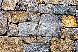 Modern stone wall background