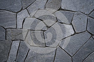 Modern stone wall great  for backgrounds, wallpapers