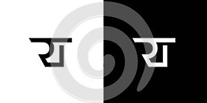 Modern and stong RT abstract logo design