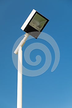 Modern street lamp