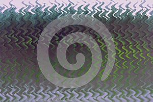 Modern strong grey and green wavy interlinked abstract background