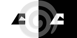 Modern and bold C logo design