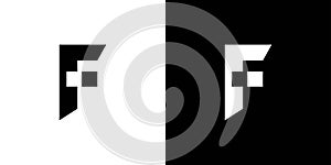 .Modern and strong Flogo design