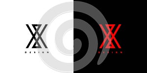 Modern and strong WM logo design